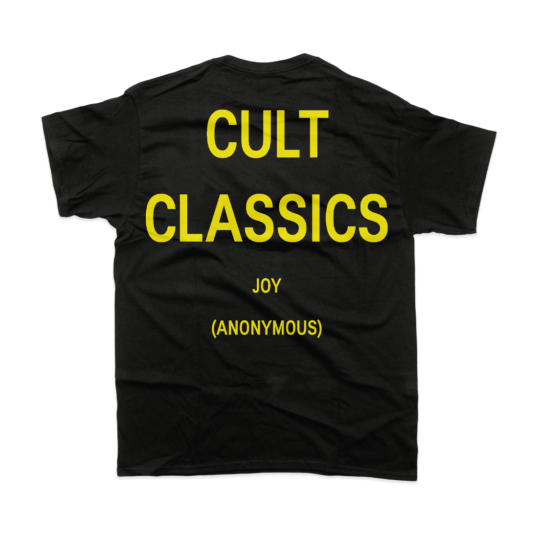 Joy Anonymous - Cult Classics Black Tee